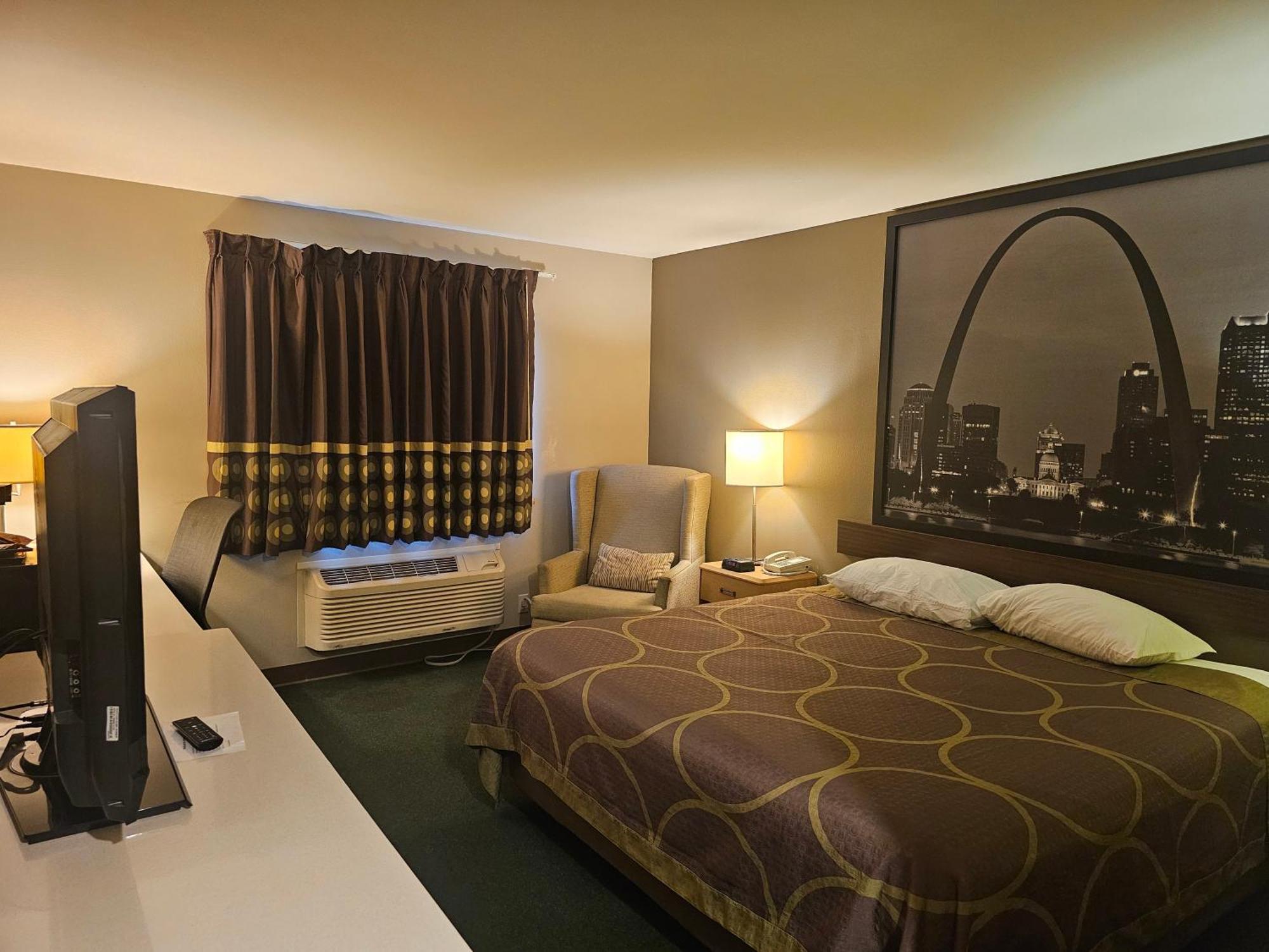 Motel Super 8 By Wyndham Ava Exterior foto
