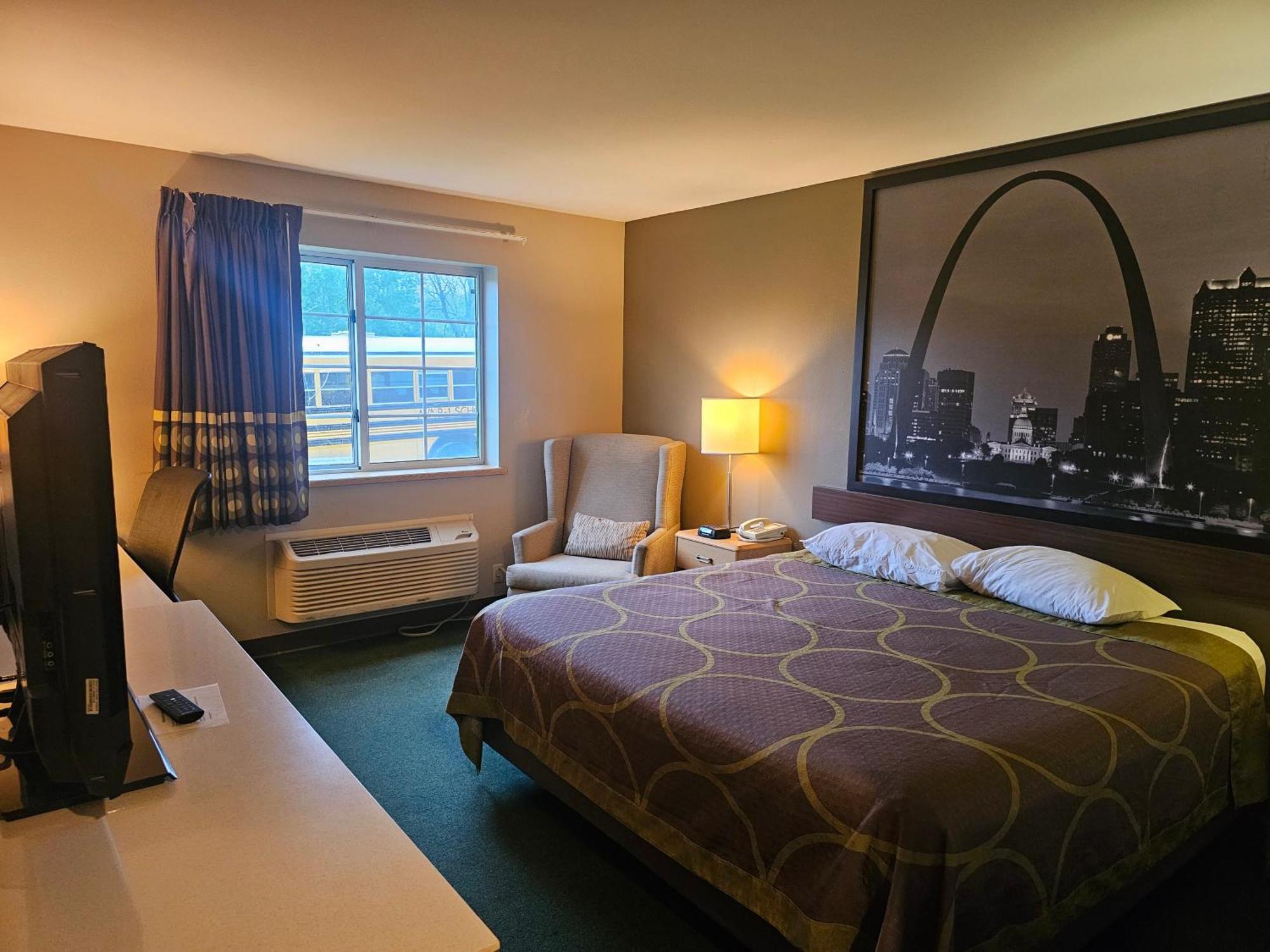 Motel Super 8 By Wyndham Ava Exterior foto