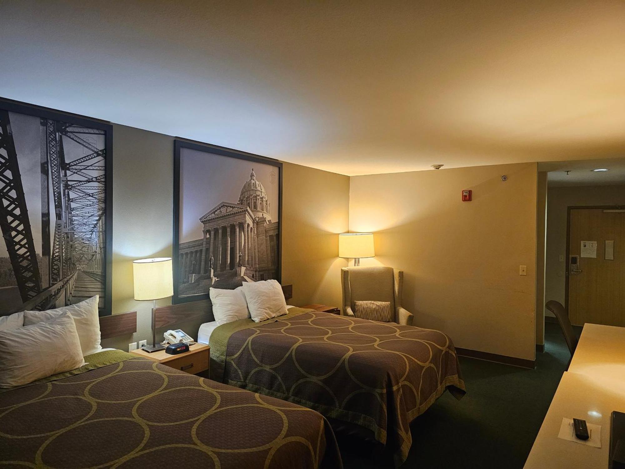 Motel Super 8 By Wyndham Ava Exterior foto