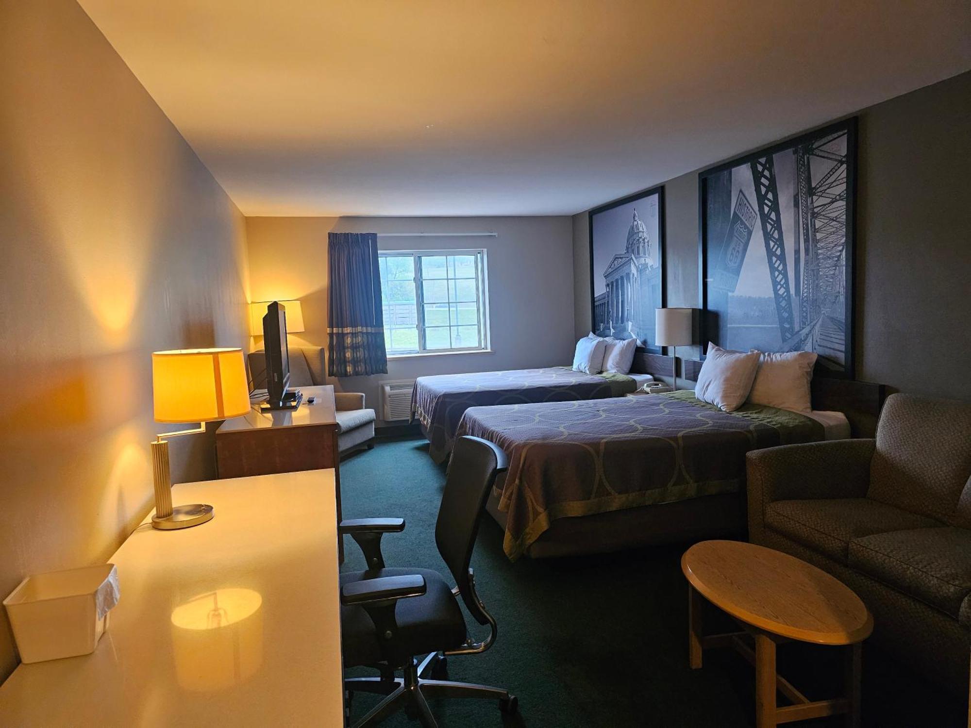 Motel Super 8 By Wyndham Ava Exterior foto